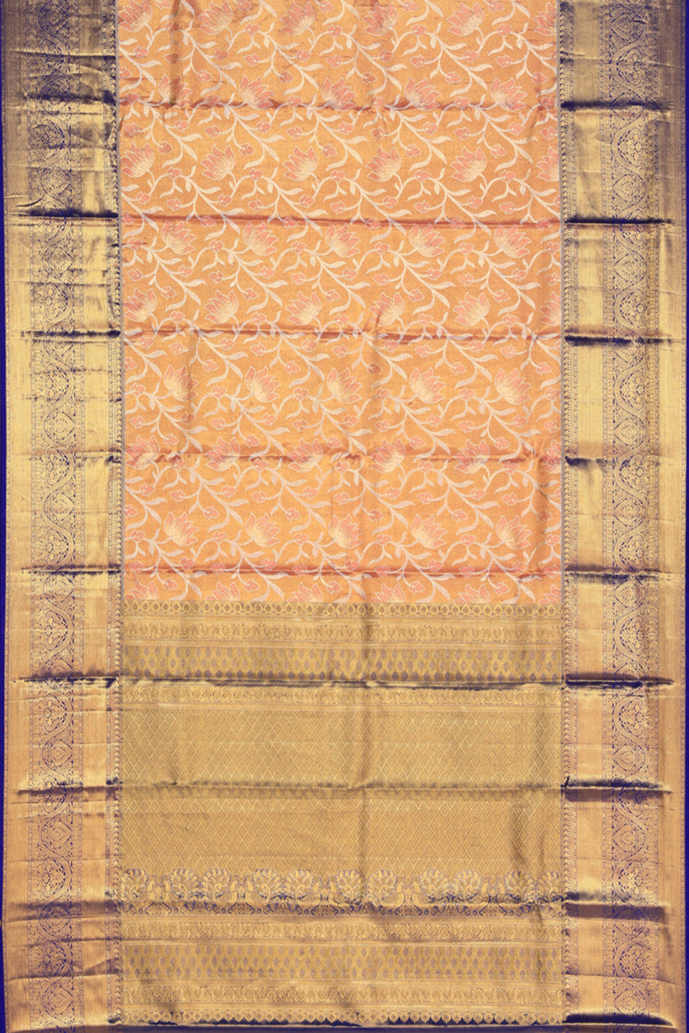 Kanchipattu Brocade Pink Saree