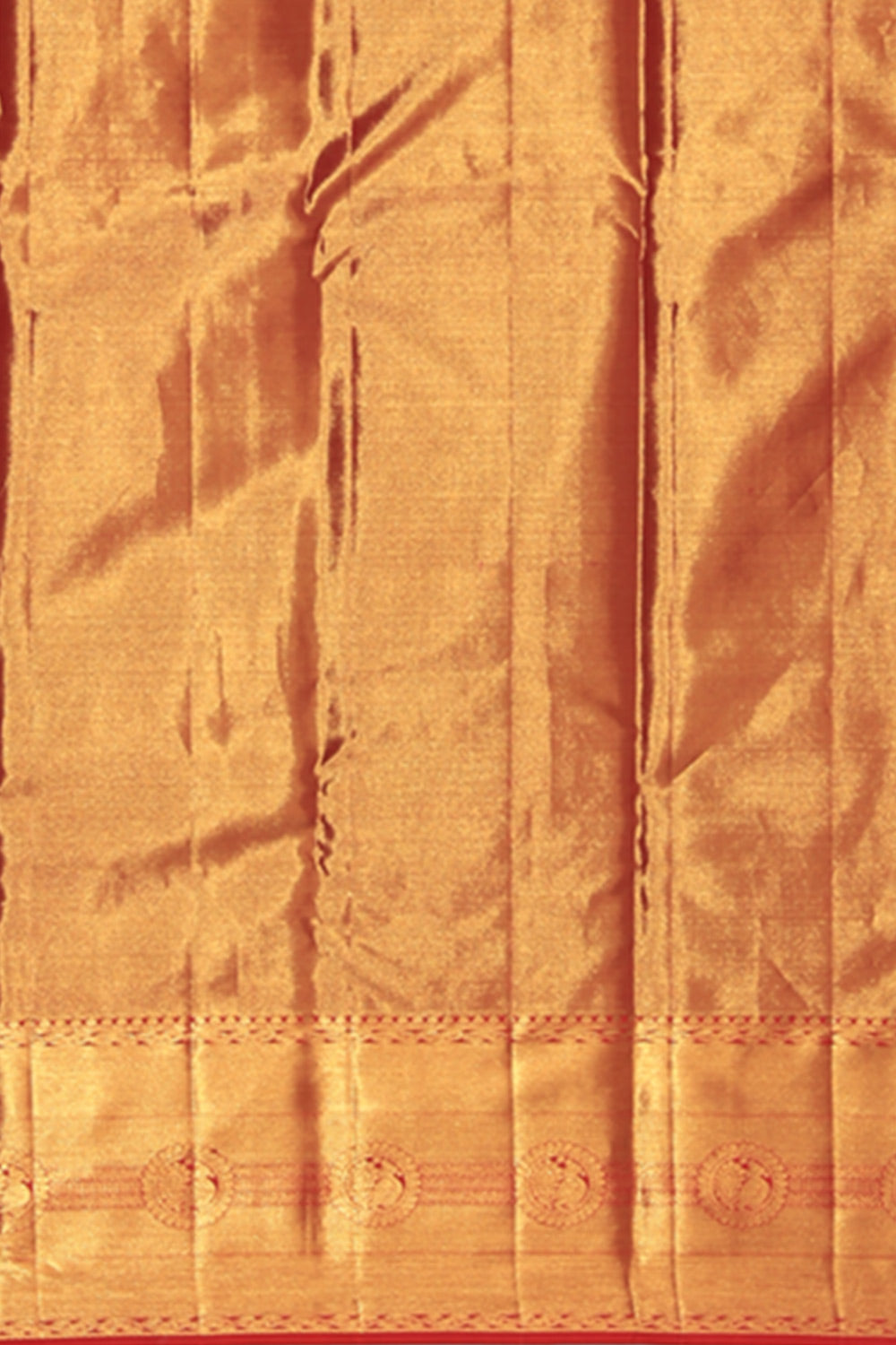 Kanchipattu Brocade Gold Saree