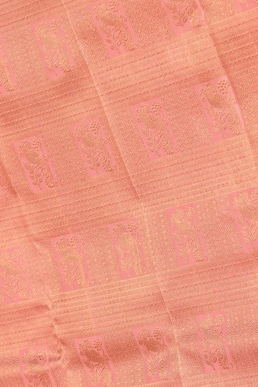 Kanchipattu Brocade Pink Saree