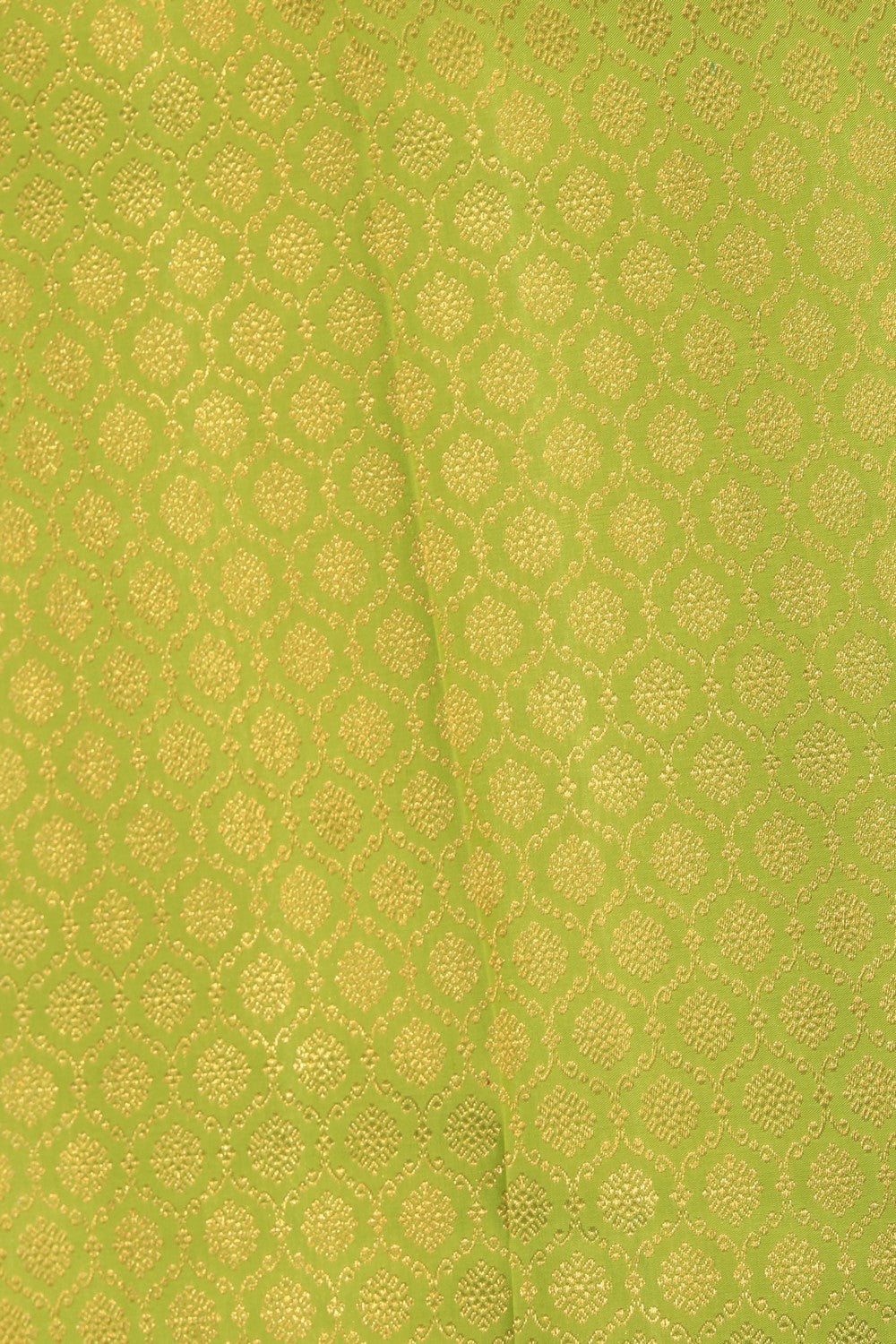 Kanchipattu Brocade Green Saree