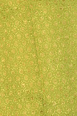 Image of Kanchipattu Brocade Green Saree