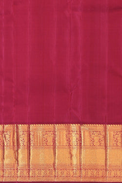 Image of Kanchipattu Brocade Green Saree