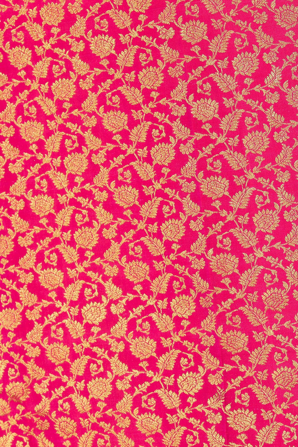 Kanchipattu Brocade Pink Saree