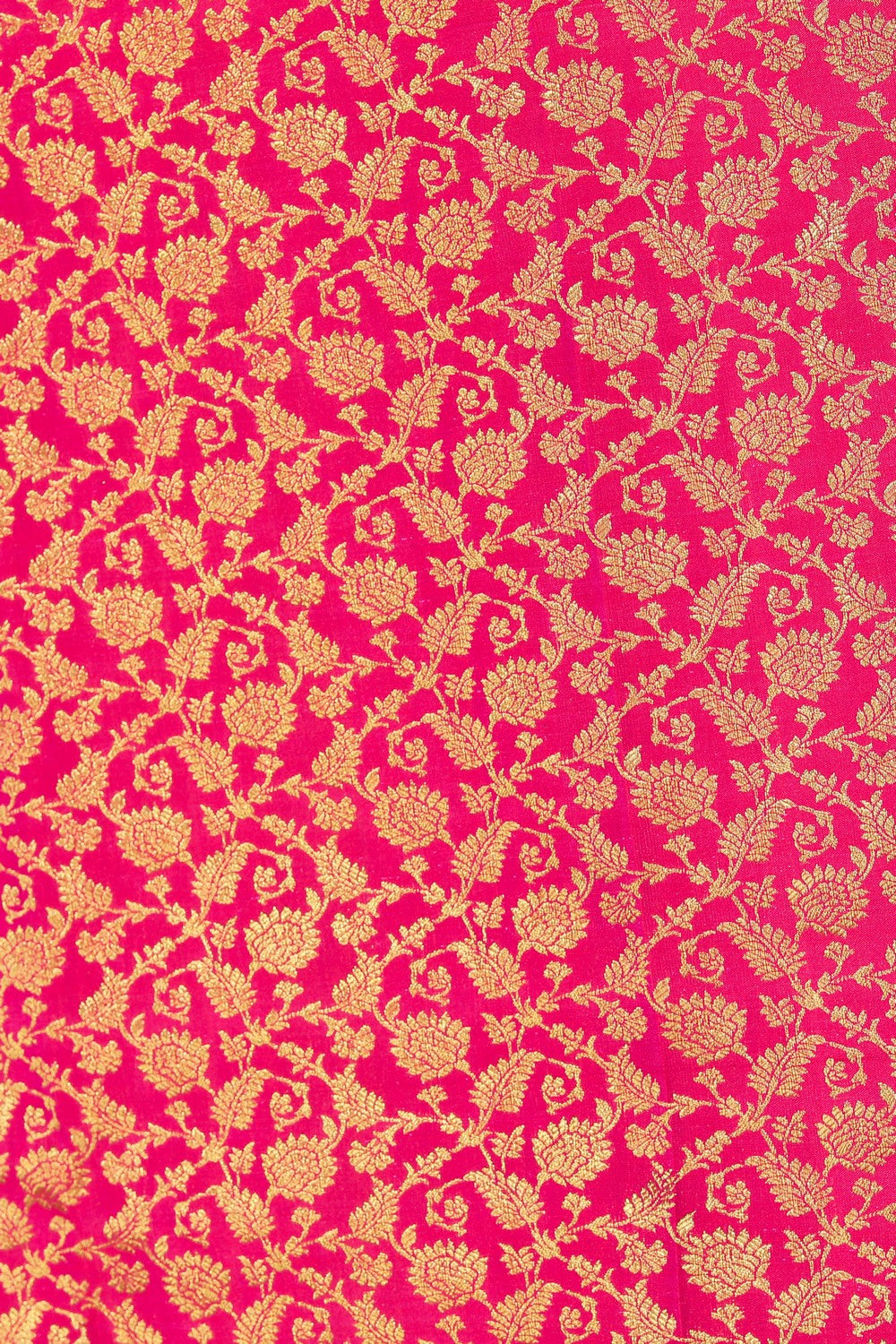Image of Kanchipattu Brocade Pink Saree