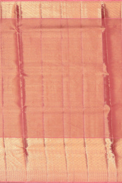 Image of Kanchipattu Tissue Brocade Gold Saree