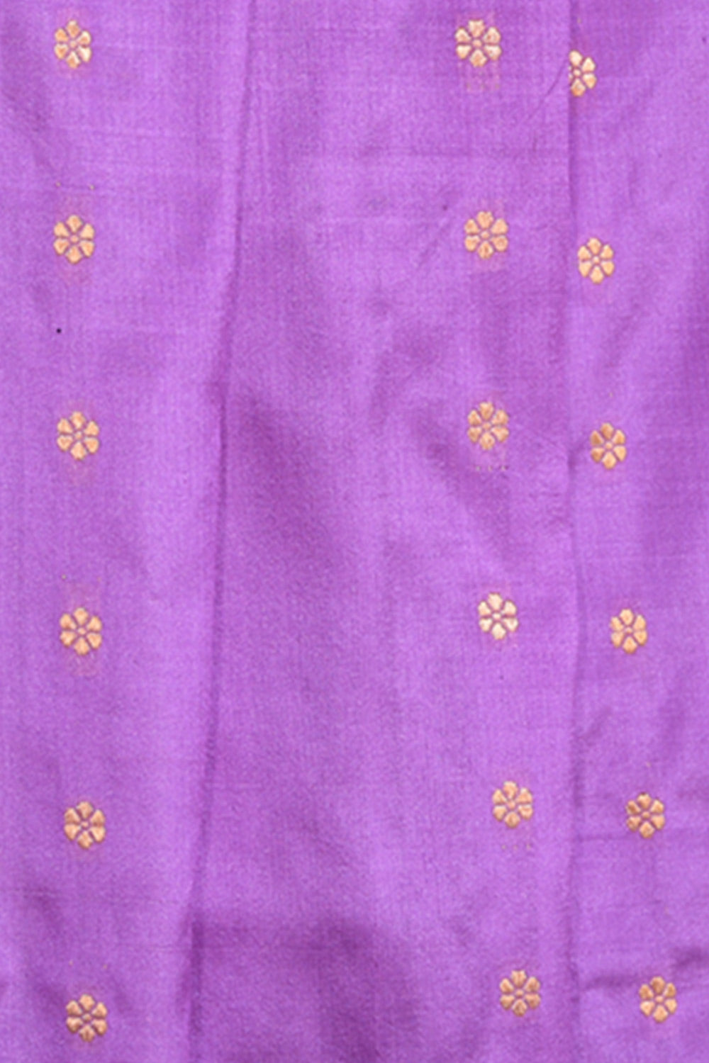 Collection of Banarasi Silk Purple Saree in a gallery layout