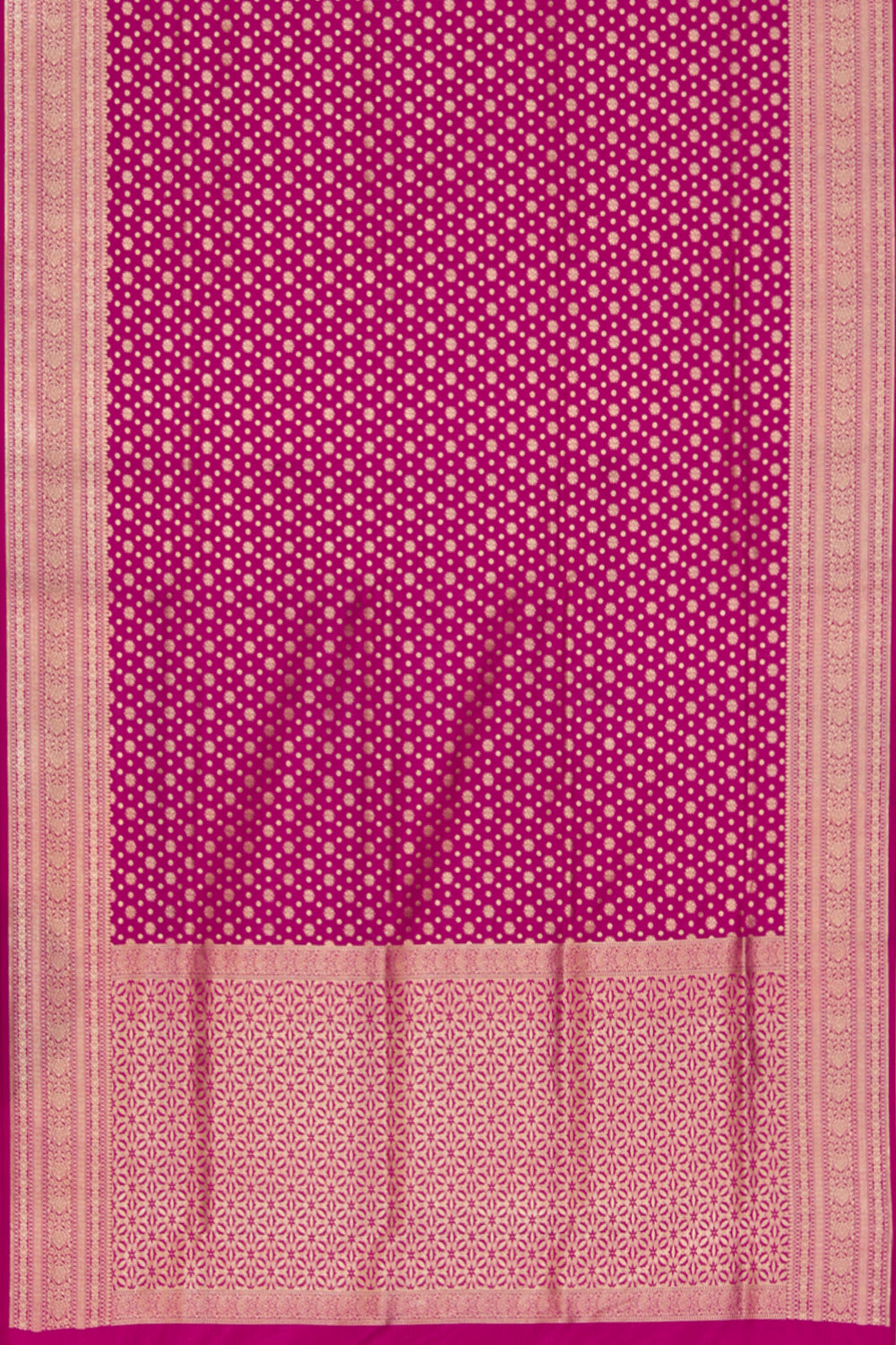 Collection of Banarasi Silk Pink Saree in a gallery layout