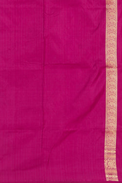 Collection of Banarasi Silk Pink Saree in a gallery layout