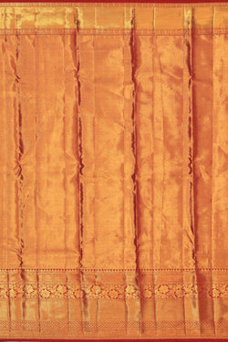 Image of Kanchipattu Tissue Brocade Gold Saree