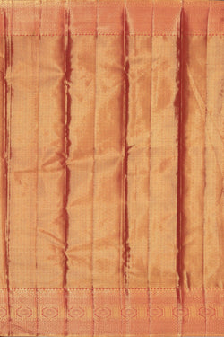 Image of Kanchipattu Tissue Brocade Gold Saree