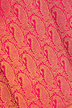 Image of Kanchipattu Fuchsia Pink Saree