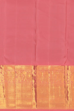 Image of Kanchipattu Sea Green Saree