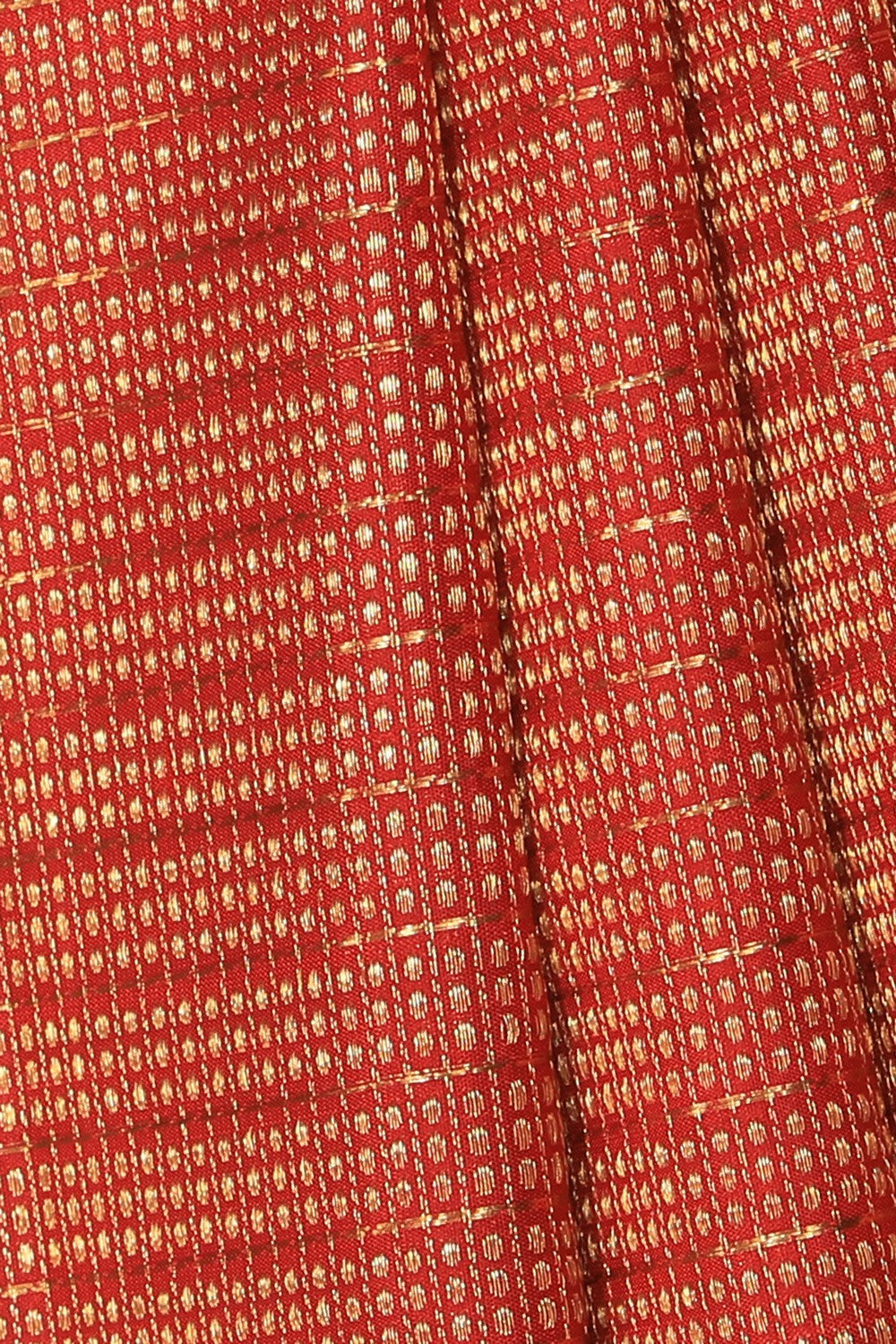 Kanchipattu Brocade Red Saree