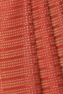 Image of Kanchipattu Brocade Red Saree