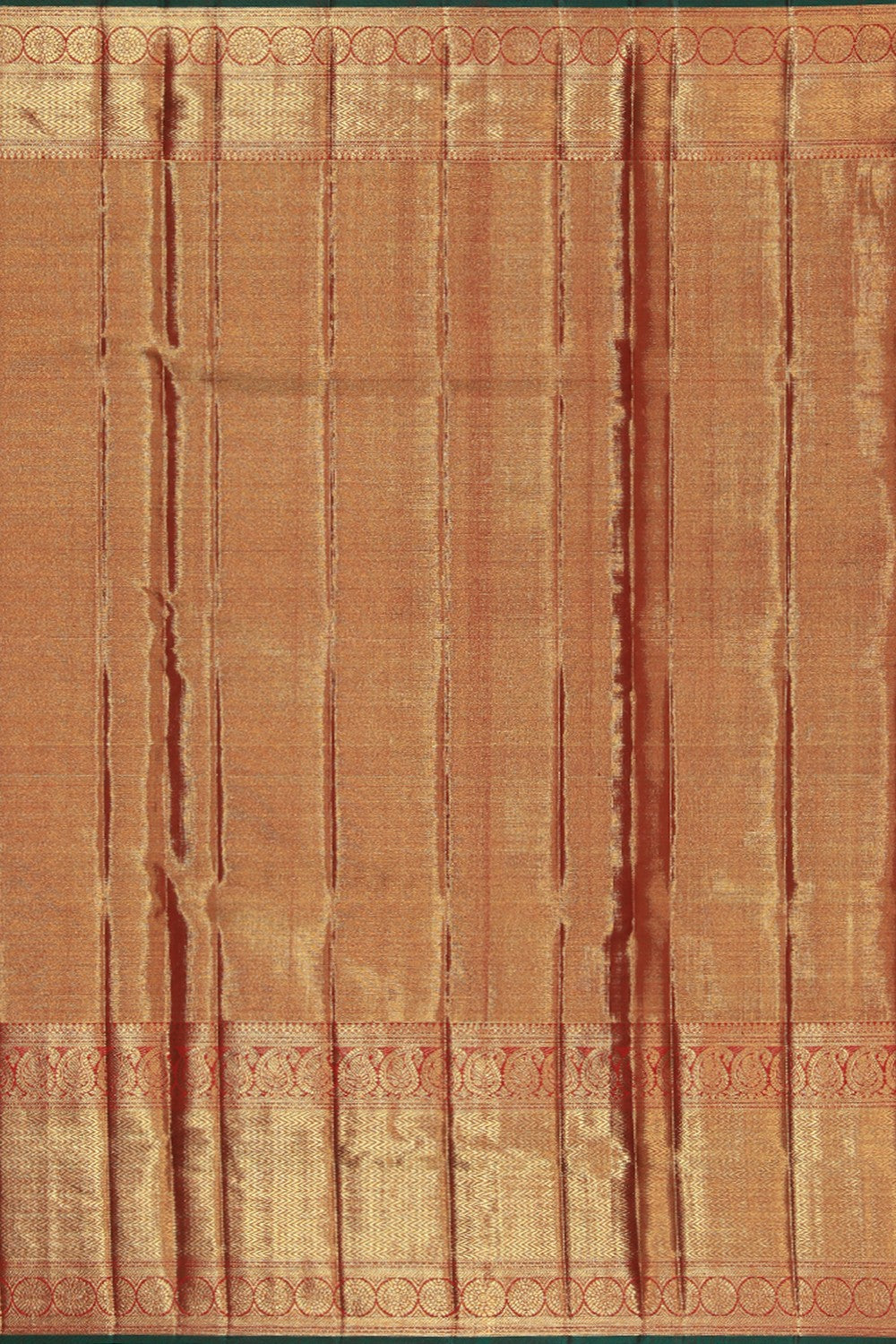 Image of Kanchipattu Tissue Brocade Gold Saree