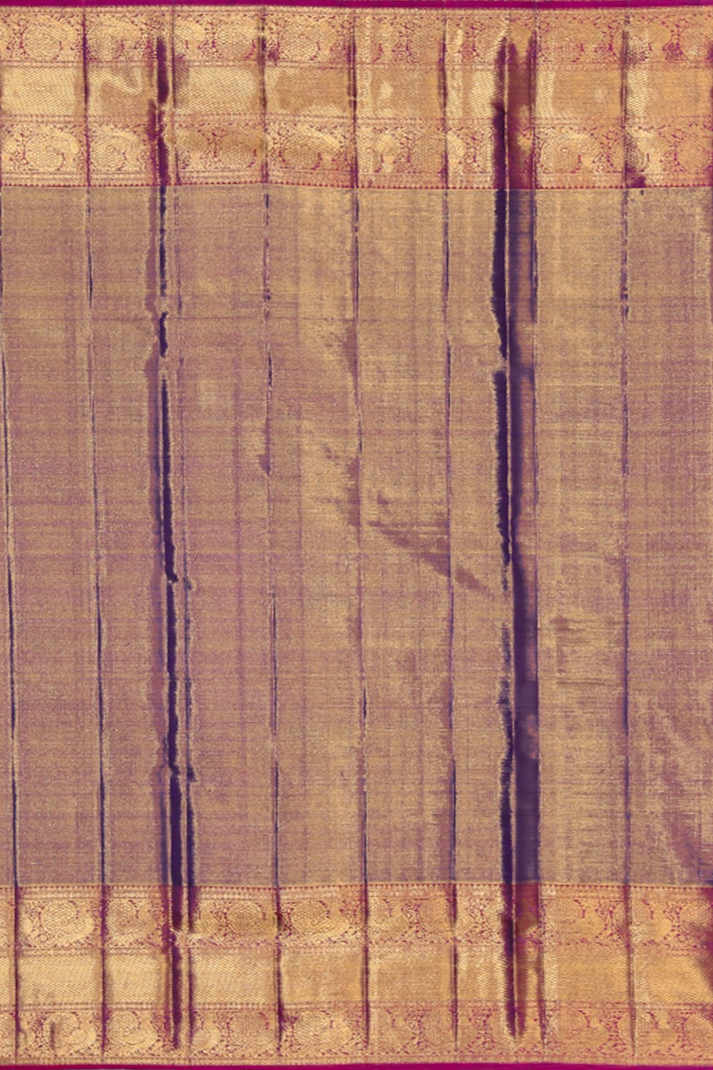 Image of Kanchipattu Tissue Brocade Peach Saree