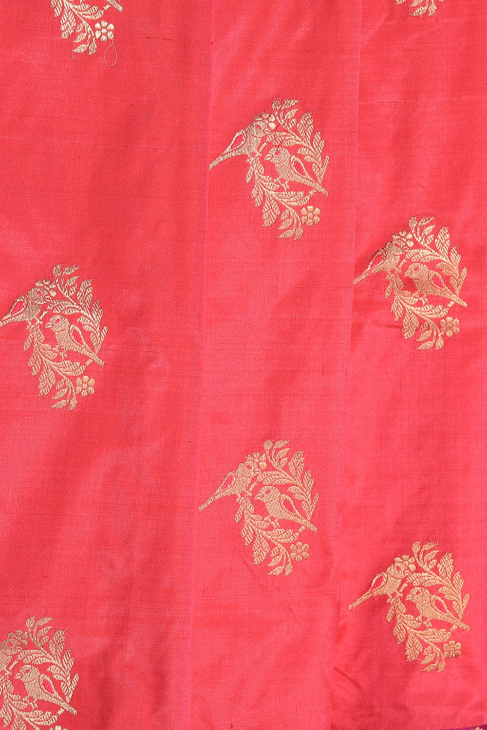 Collection of Banarasi Silk Fuchsia-Pink Saree in a gallery layout