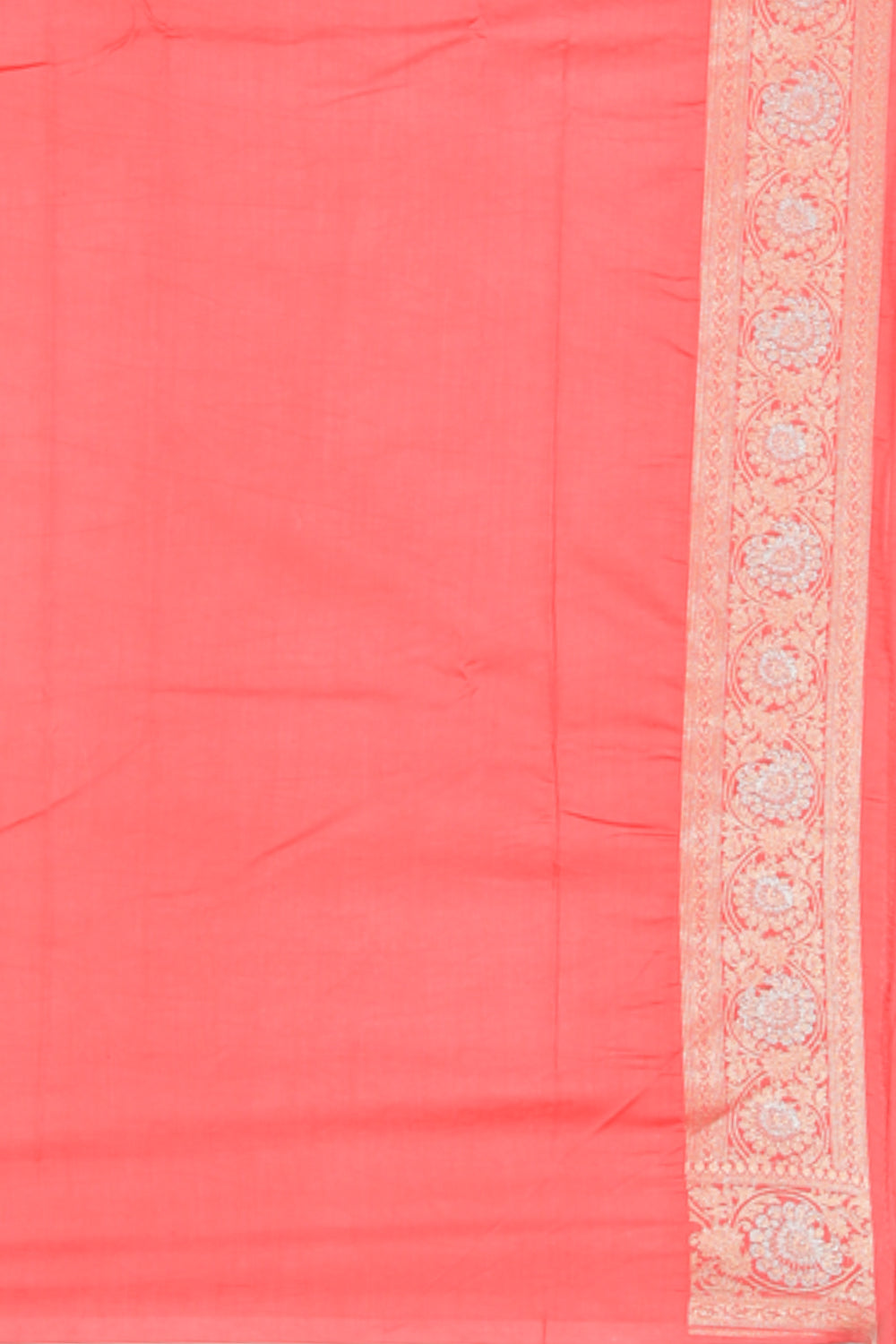 Image of Banarasi Silk Beige Saree