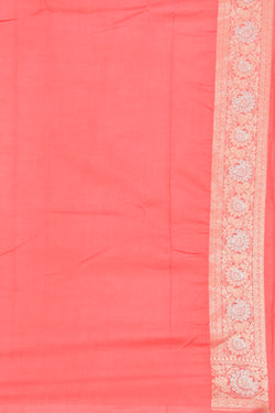 Image of Banarasi Silk Beige Saree