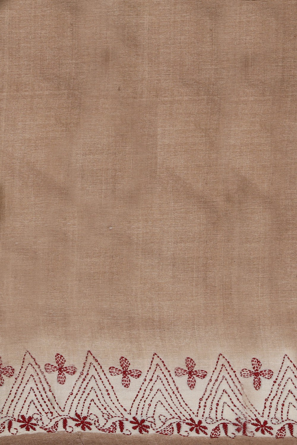 Simple Yet Elegant Embroidery Saree