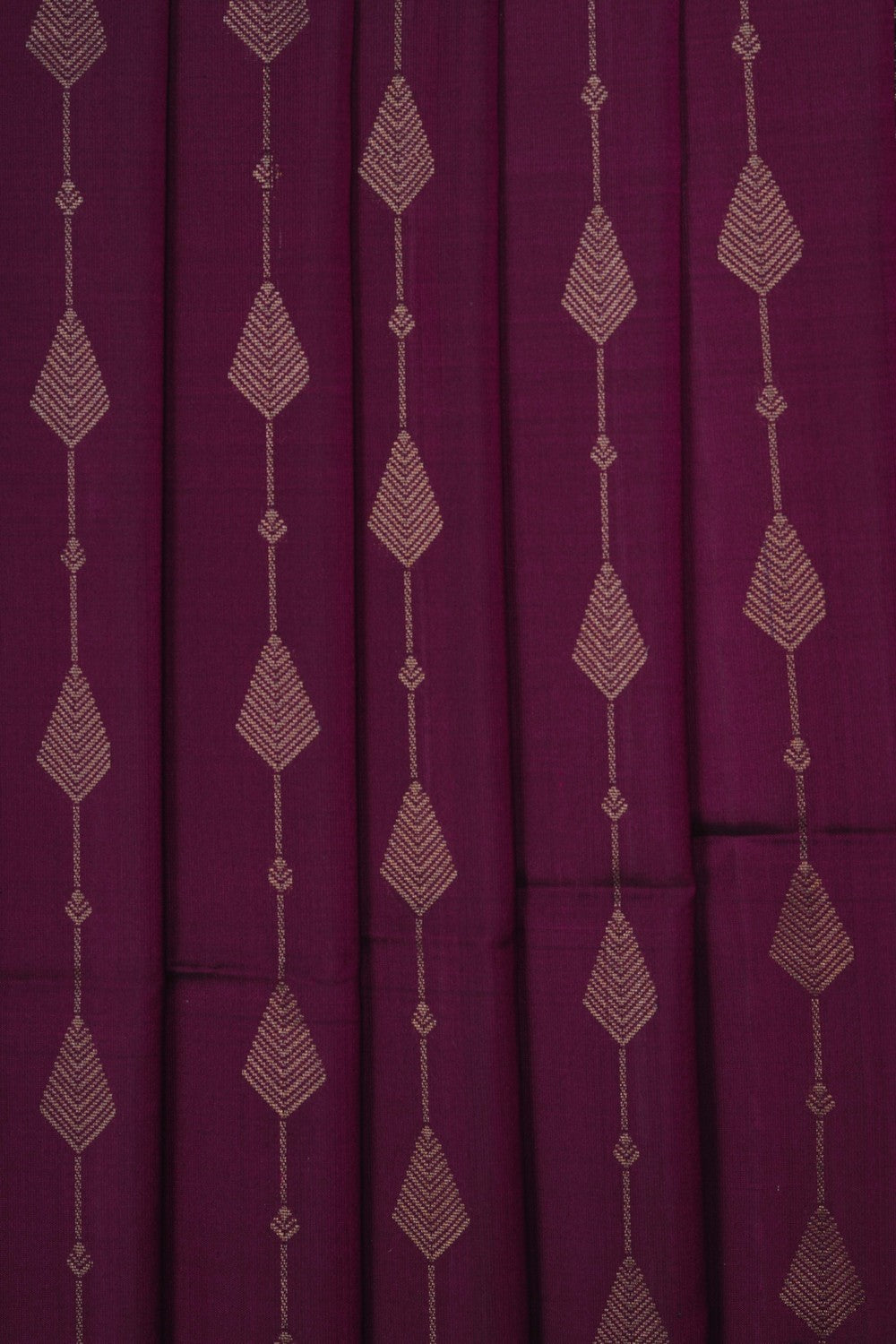 Image of South Silk Purple Saree
