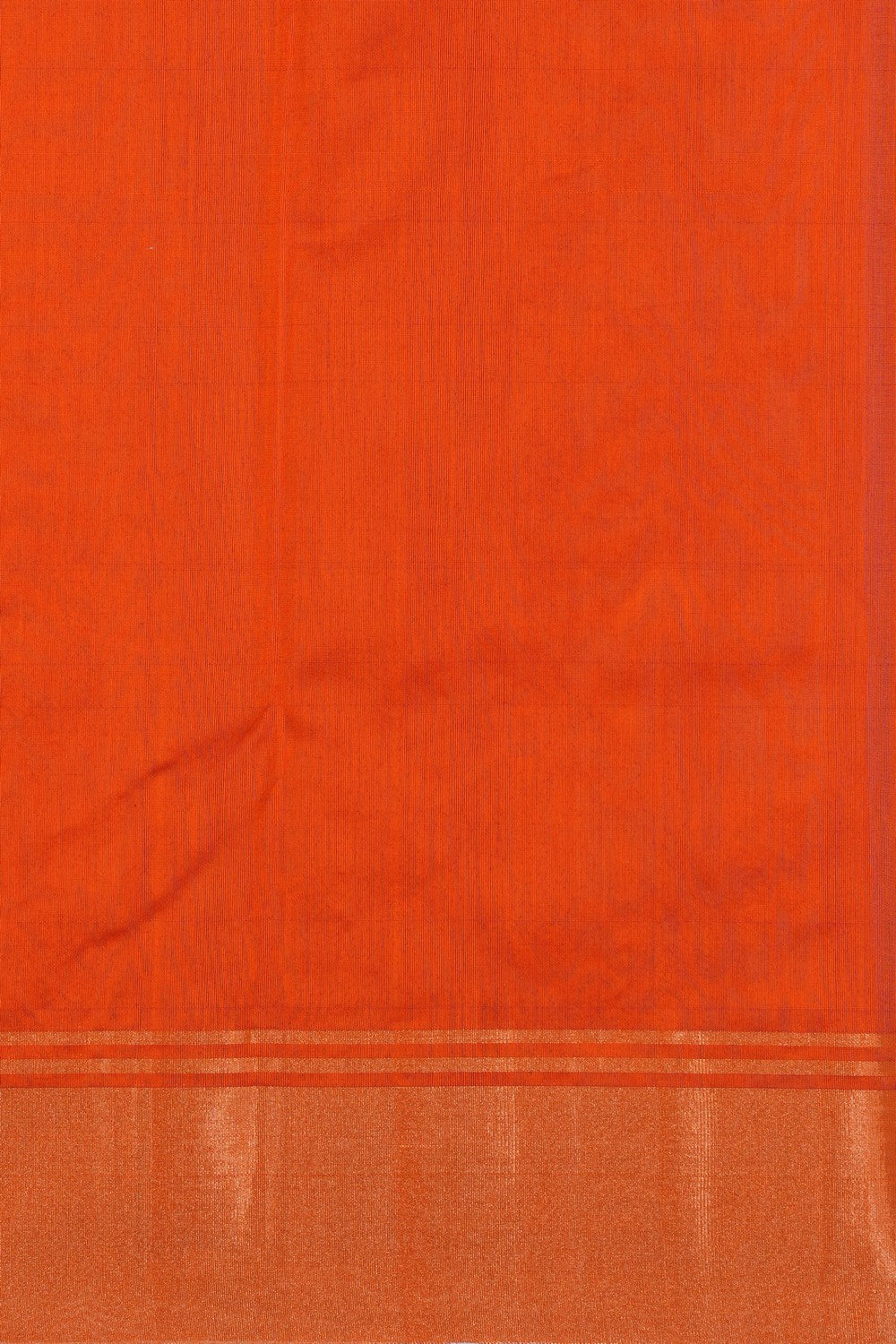 Chanderi Silk Violet Saree