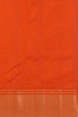 Image of Chanderi Silk Violet Saree