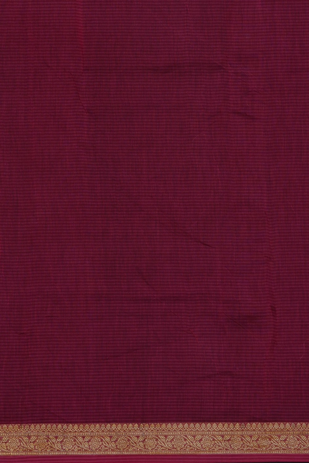 Image of Pink Embroidery Cotton Silk Saree