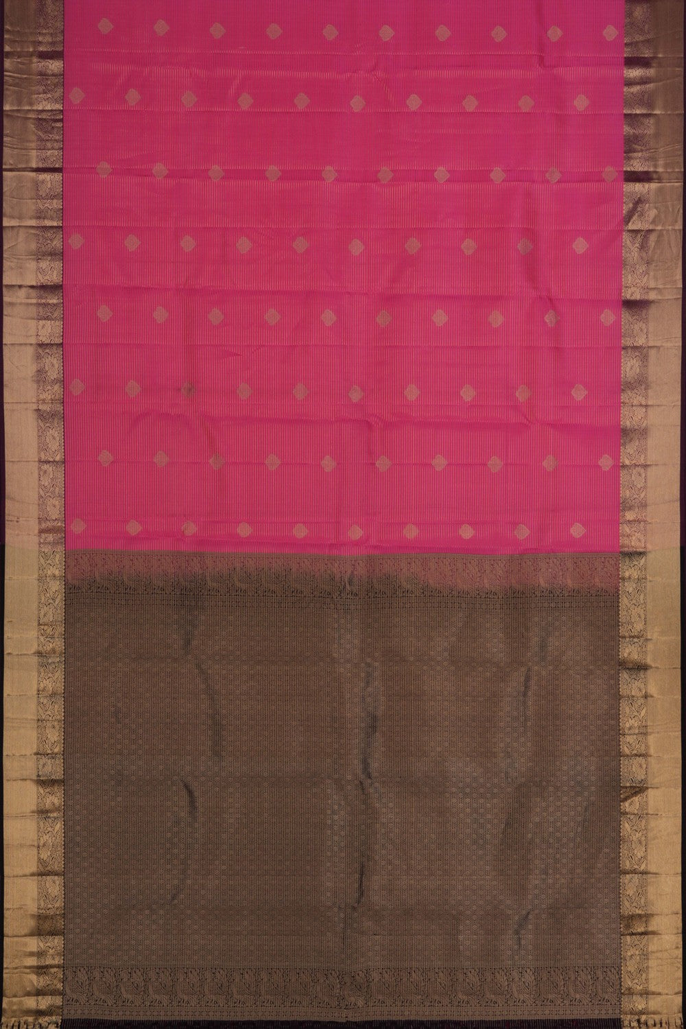 South Silk Pink Saree