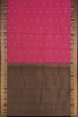 Image of South Silk Pink Saree