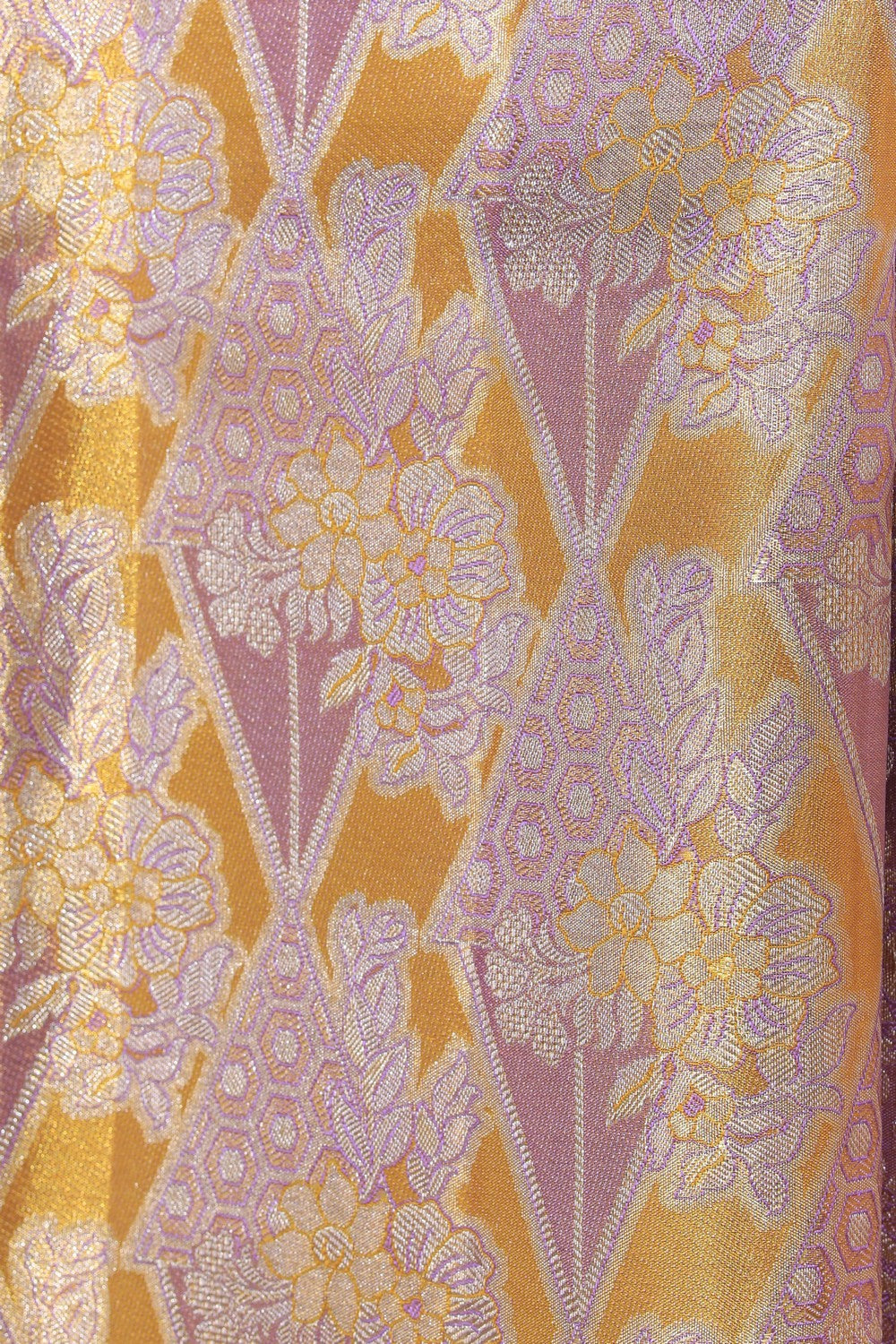 Kanchipattu Brocade Gold Saree