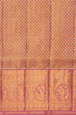 Image of Kanchipuram Tissue Brocade Saree