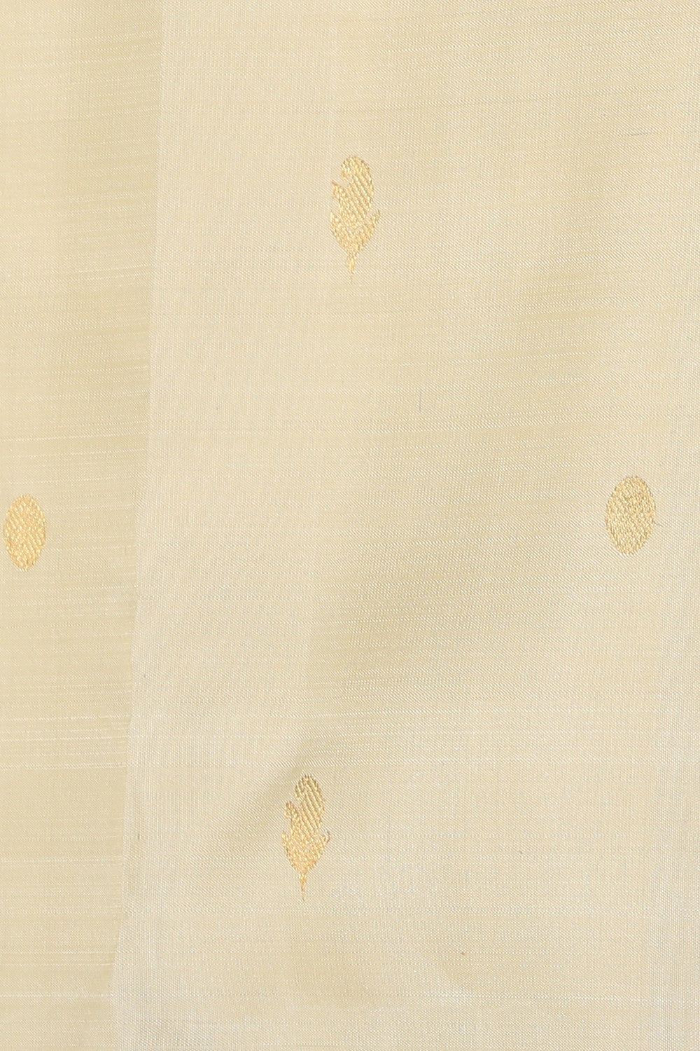 Collection of Kanchipattu Cream Saree in a gallery layout