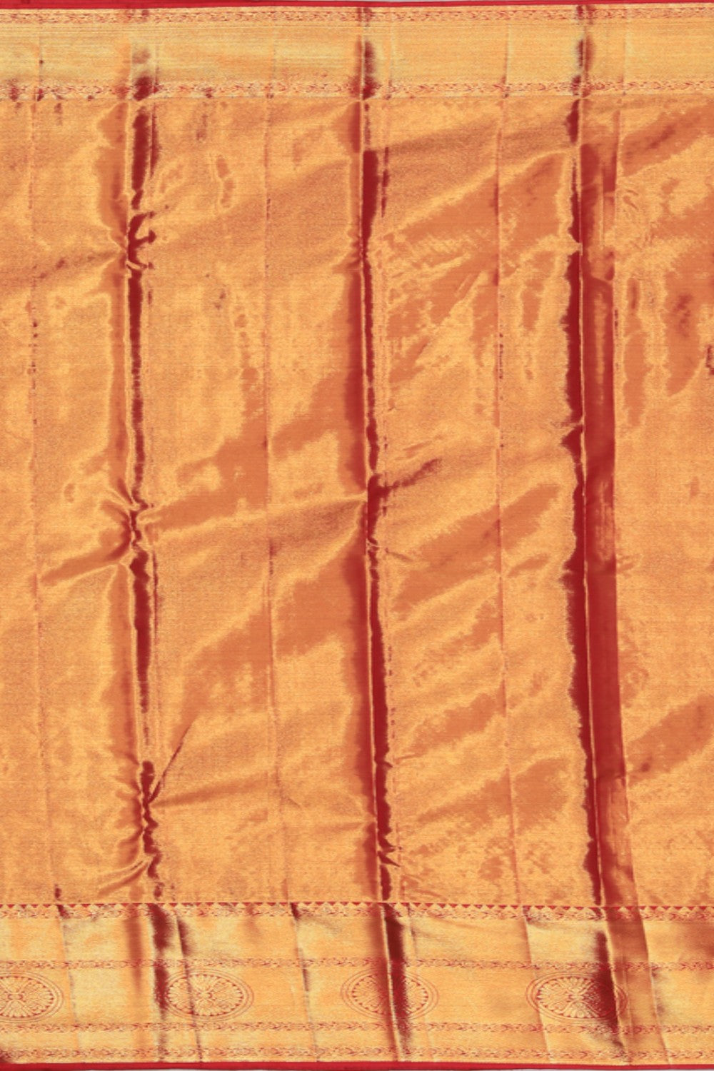 Kanchipattu Tissue Brocade Gold Saree