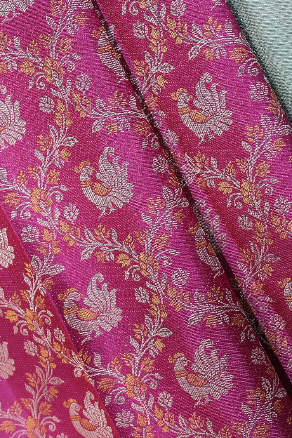 Kanchipattu brocade Saree