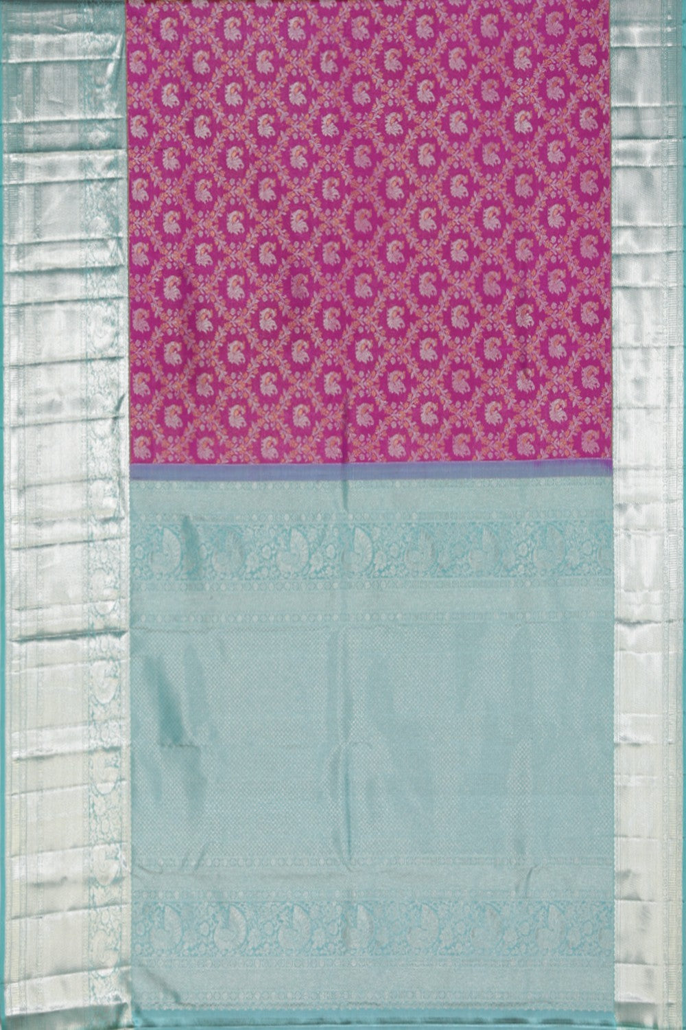 Kanchipattu brocade Saree