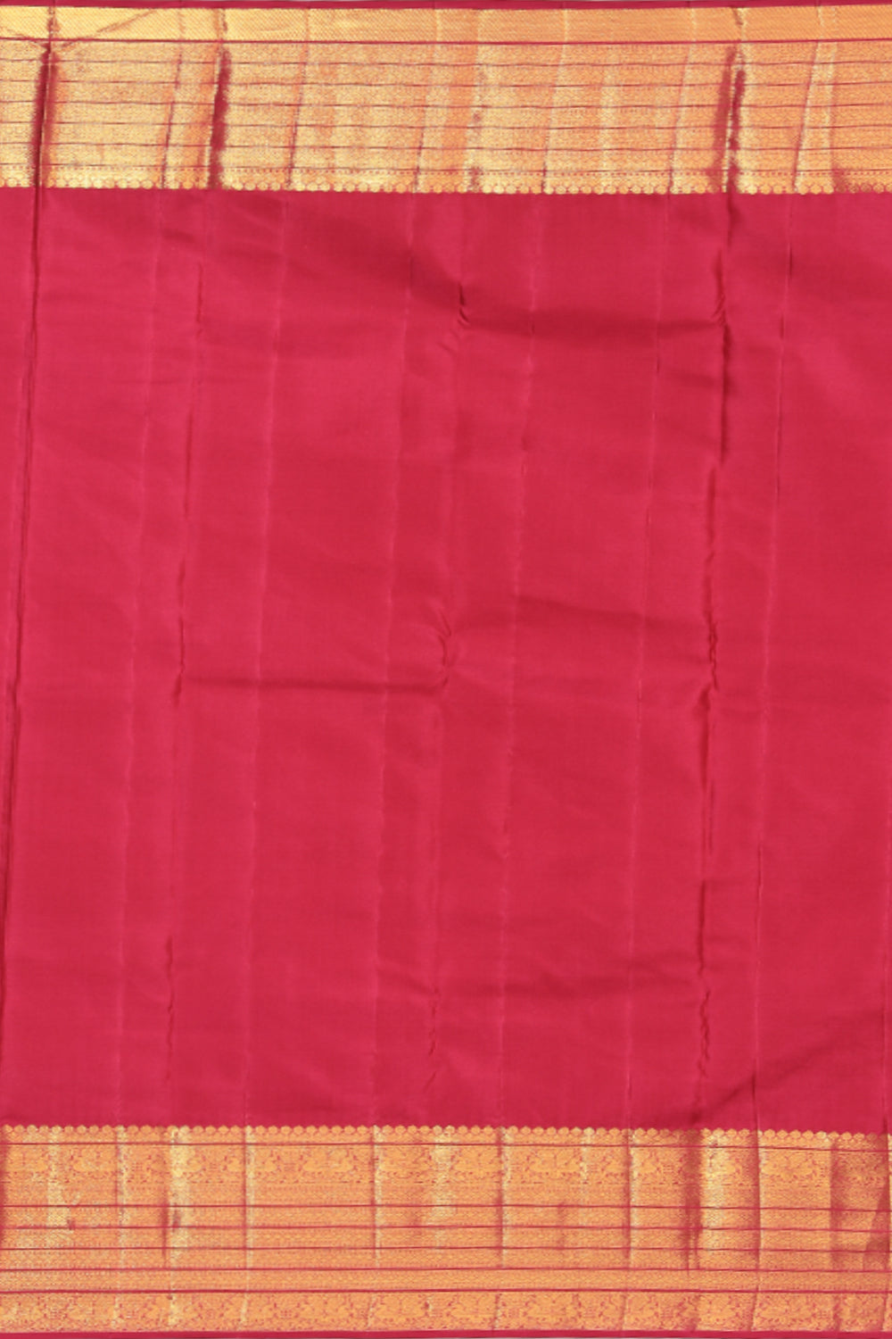 Kanchipattu Coral Pink Saree