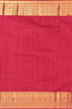 Image of Kanchipattu Coral Pink Saree