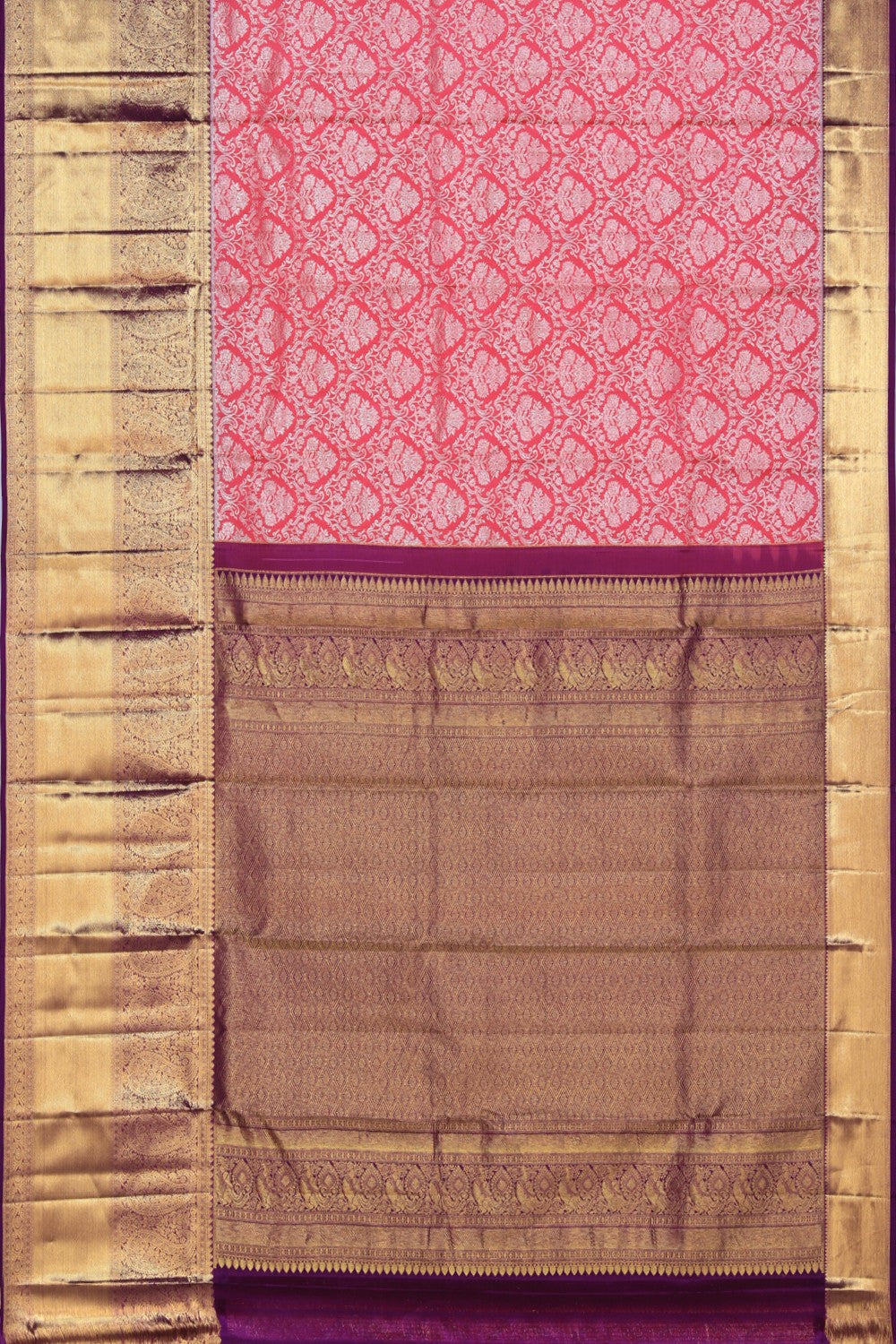 Kanchiputta Pink Saree