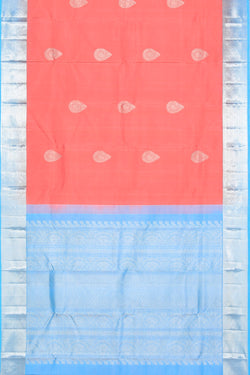 Image of South Silk Pink Saree