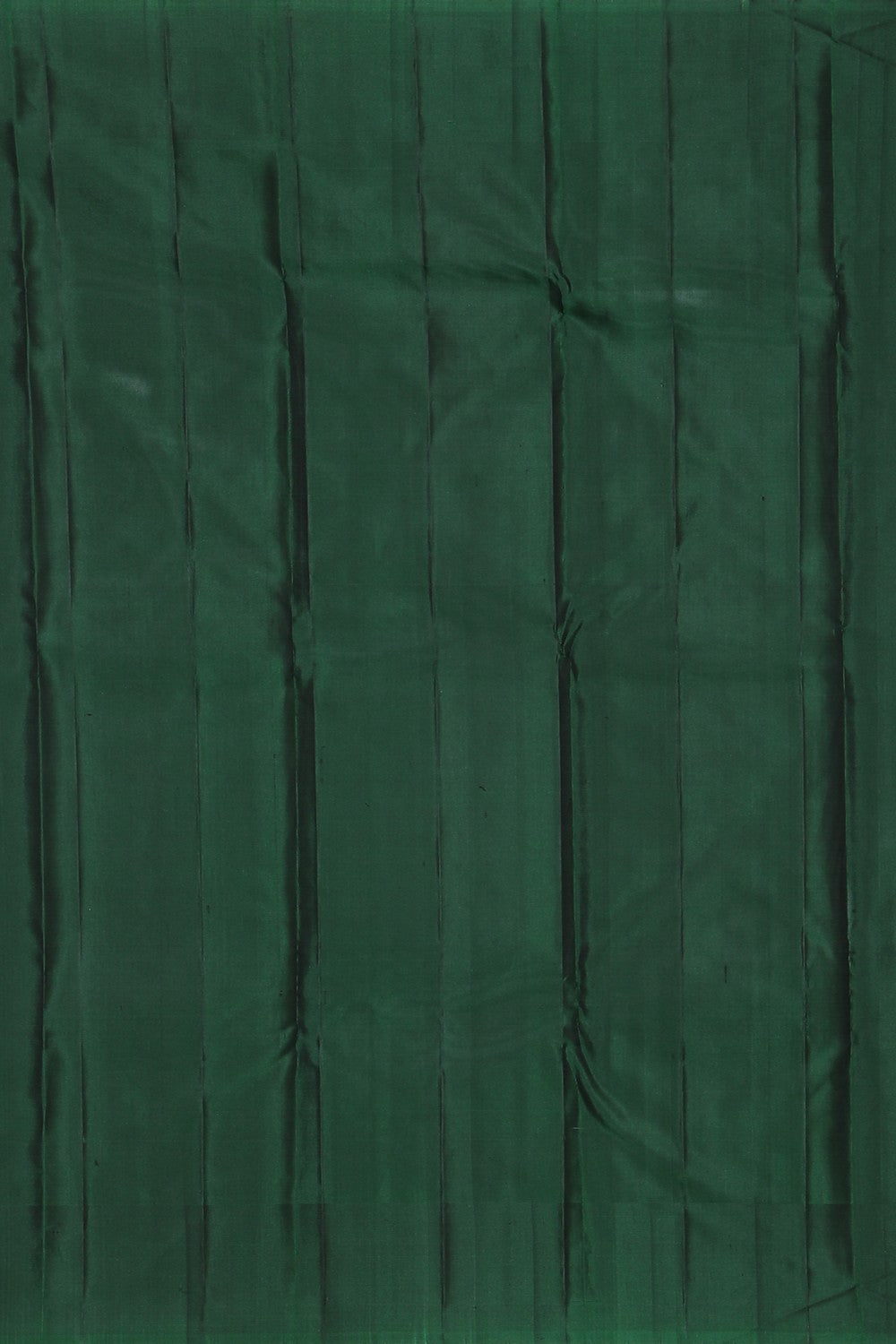 Collection of Kanchipuram Silk Moss Green Saree in a gallery layout