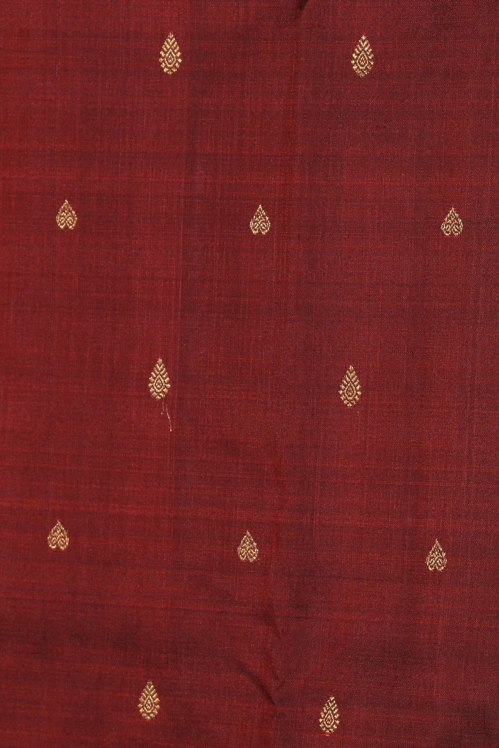 Collection of Arani Silk Maroon Saree in a gallery layout