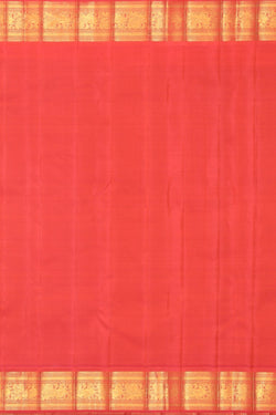 Image of Kanchipattu Brocade Violet Saree