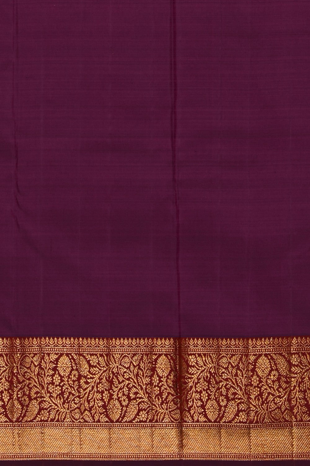 Image of Arani Silk Red Saree