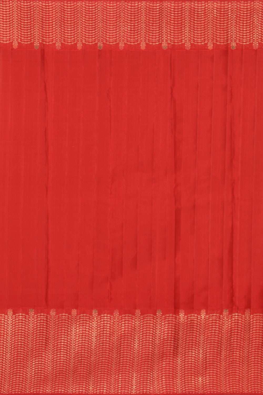 Image of Arani Silk Off-White Saree