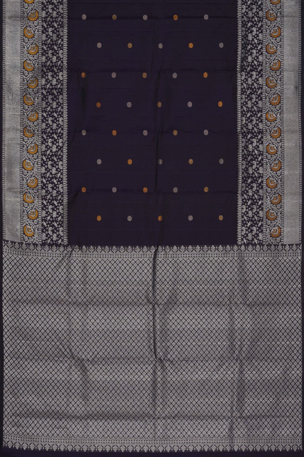 Image of Arani Silk Purple Saree