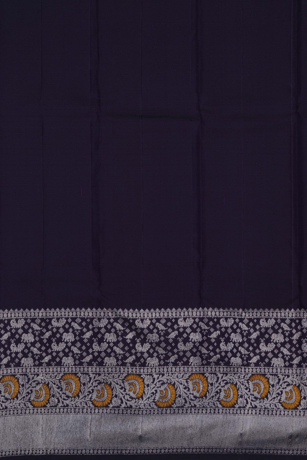 Image of Arani Silk Purple Saree