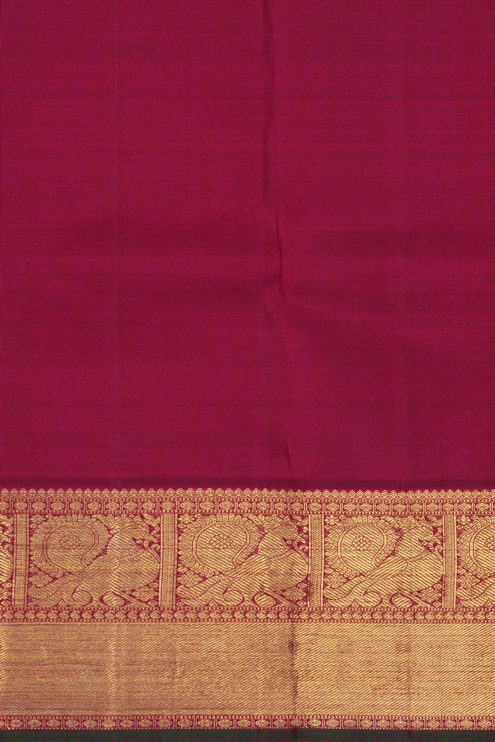 Image of Kanchipuram Silk Pink Saree