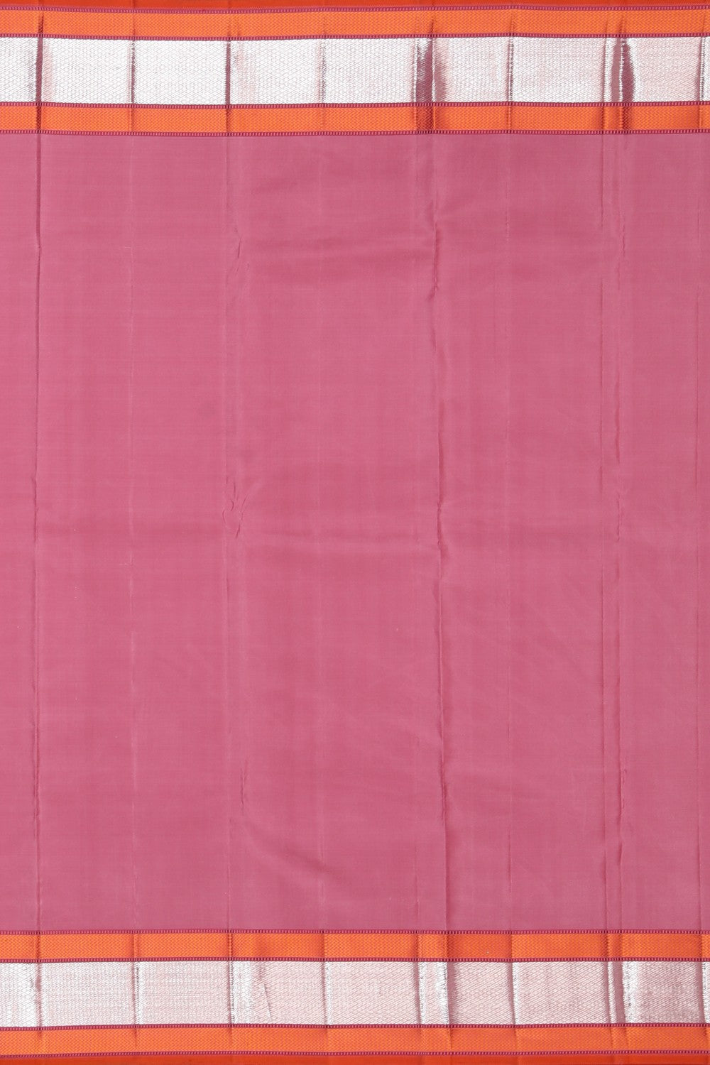 Collection of Kanchipuram Silk Pink Saree in a gallery layout