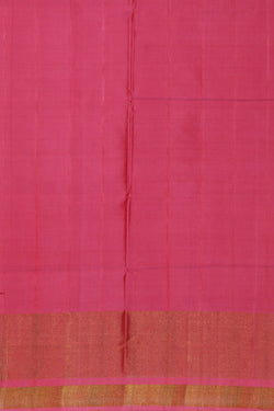 Collection of Rajkot Patola Silk Fuchsia-Pink Saree in a gallery layout